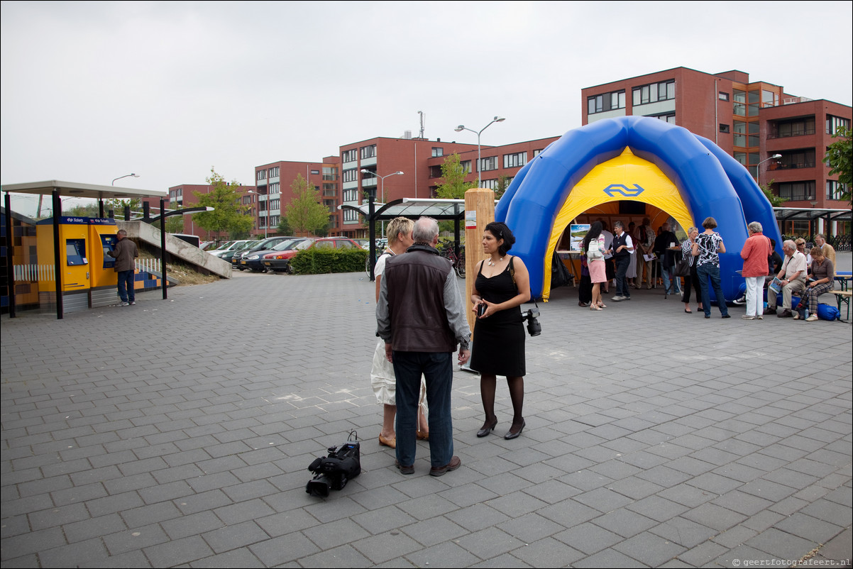 Dag van de Architectuur - Architectuur en Mobliteit - Treinen door Almere