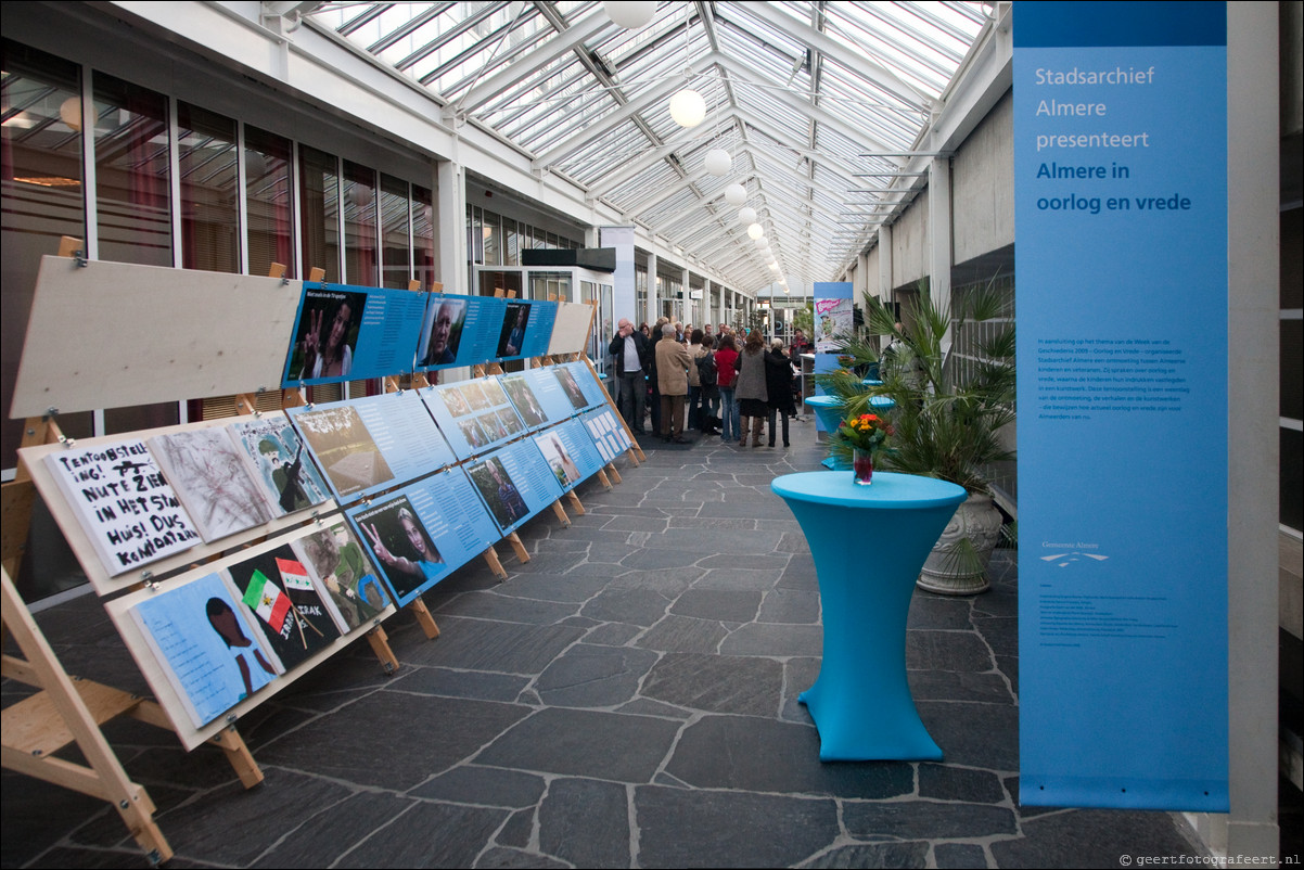 Tentoonstelling Stadsarchief Oorlog en Vrede