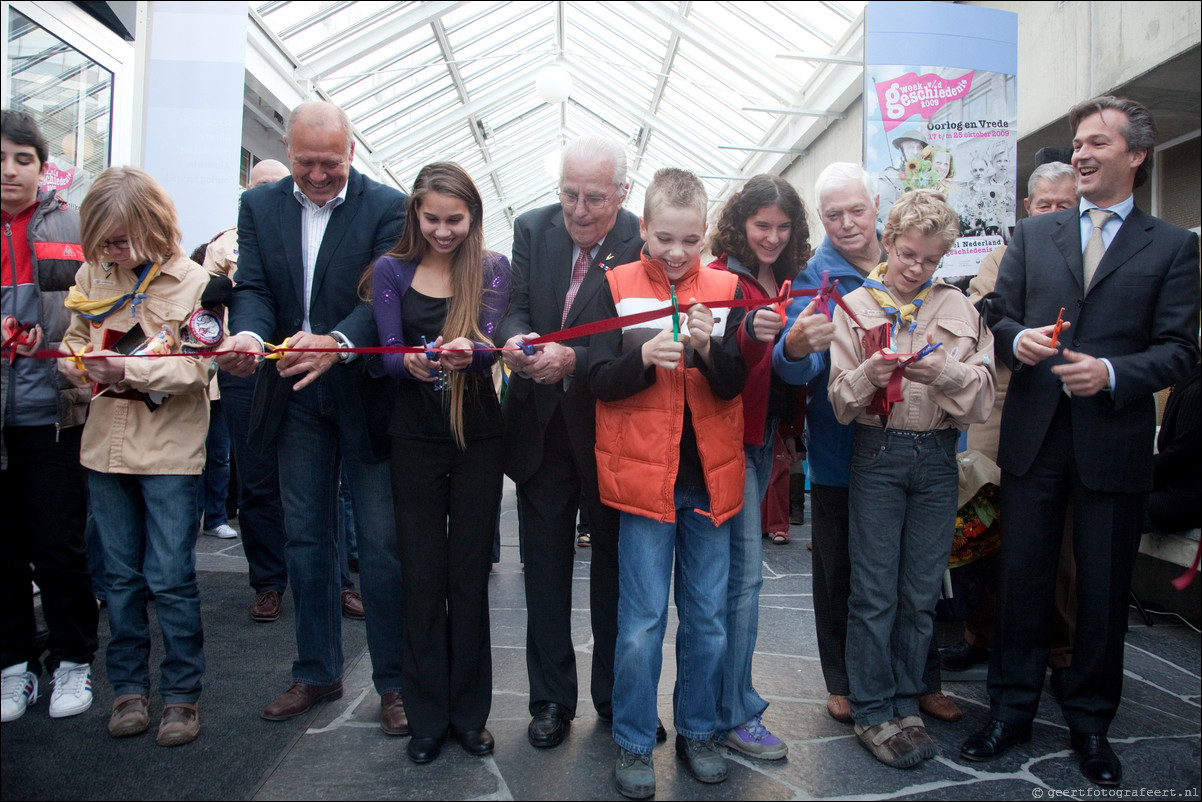 Tentoonstelling Stadsarchief Oorlog en Vrede