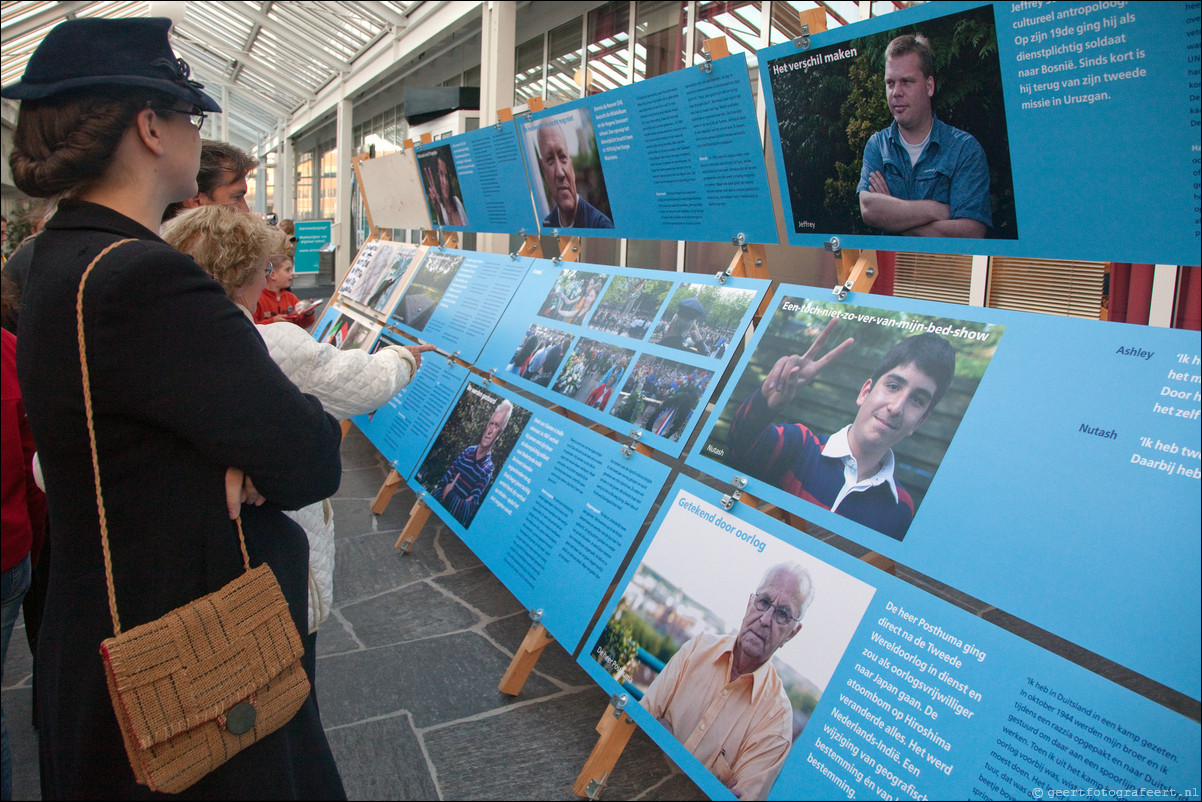 Tentoonstelling Stadsarchief Oorlog en Vrede