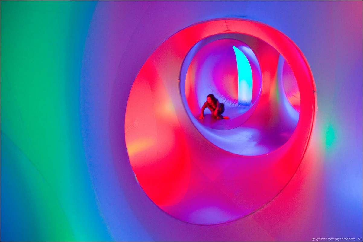 Luminarium - opblaasdoolhof Esplanade Almere