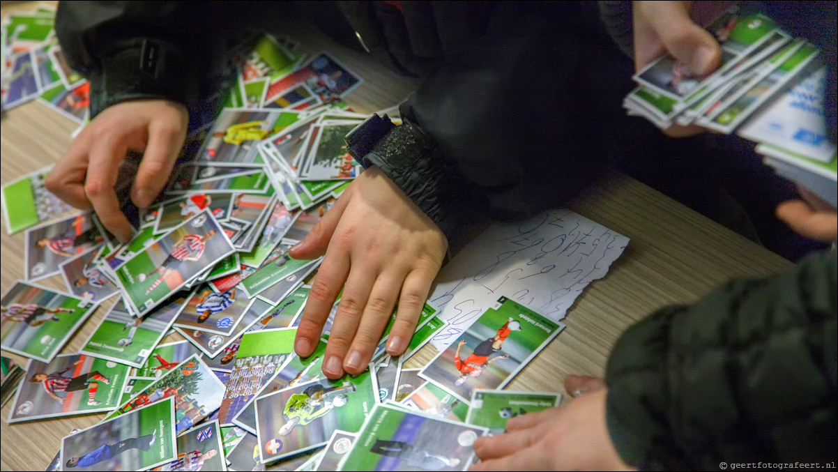 Ruilbeurs voetbalplaatjes