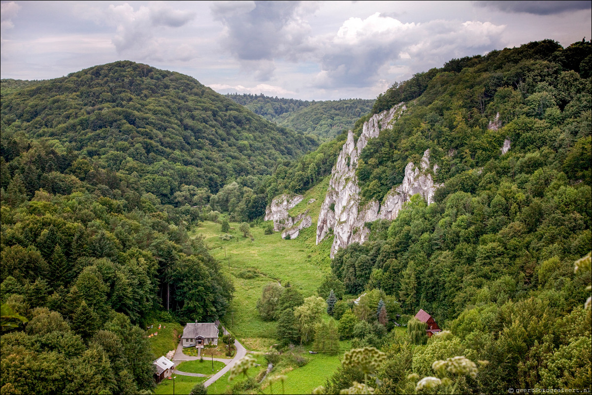 Polen Ojcow Nationaal Park