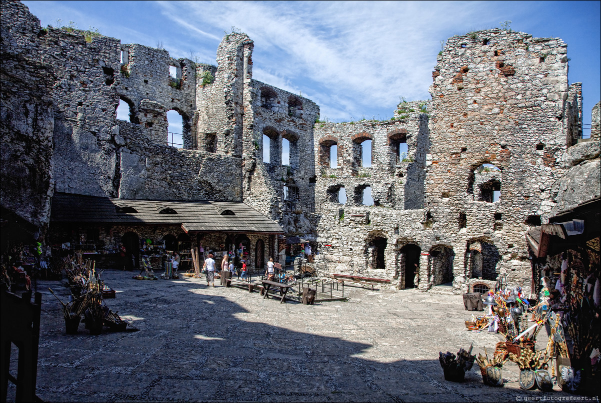 Polen Kasteel van Ogrodzienic