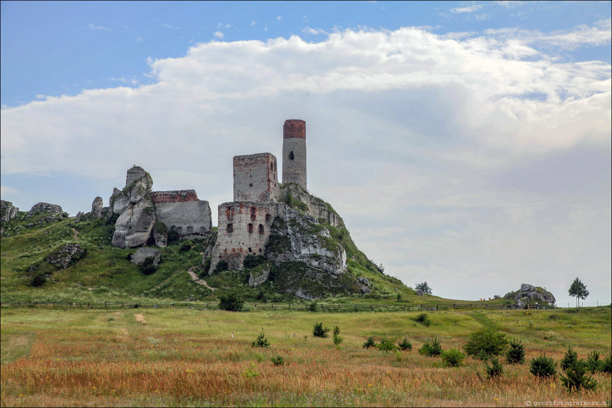 Polen Kasteel Olsztyn