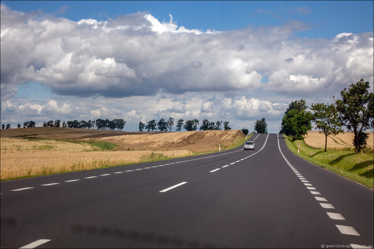 Polen onderweg