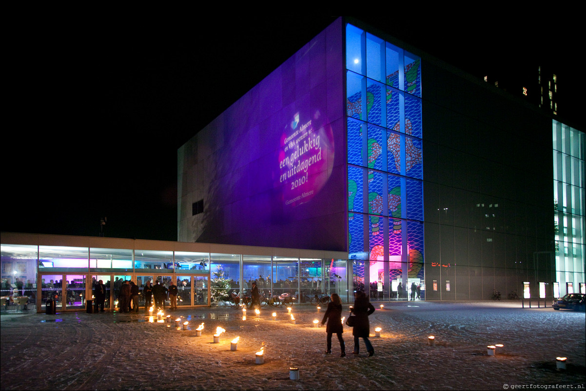 Nieuwjaarsreceptie Gemeente Almere