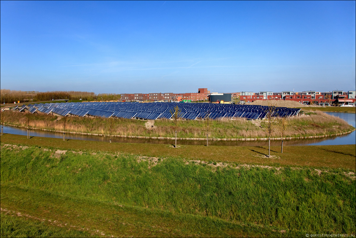 Almere Stad West Noorderplassen-West: Zoneiland