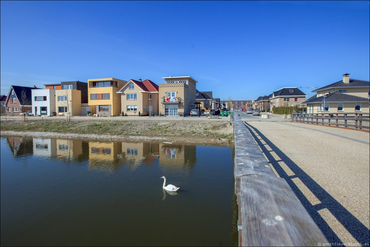 Almere Stad West Noorderplassen-West: Boeilijn