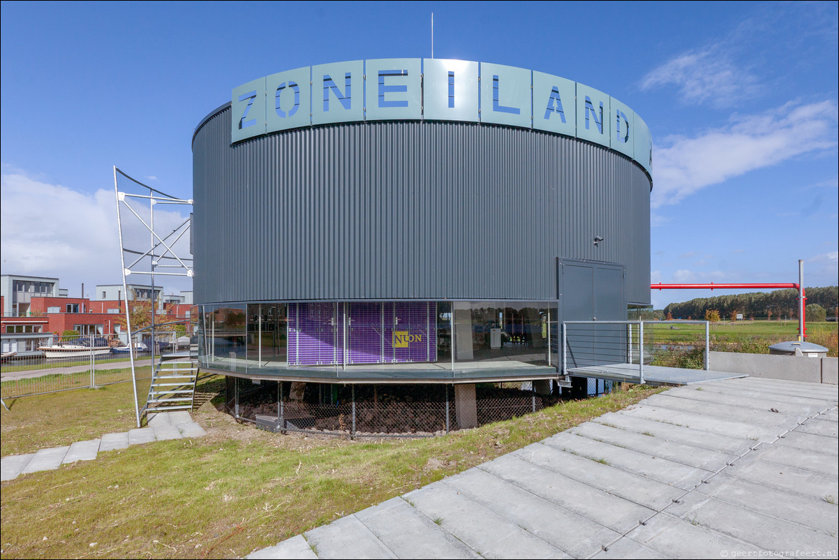 Almere Stad West Noorderplassen-West: Zoneiland