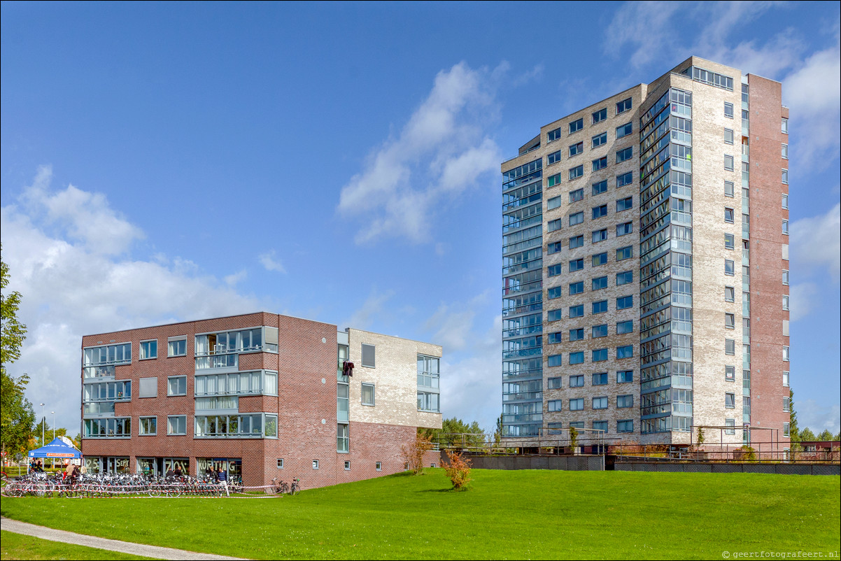 Almere Stad Oost: Parkwijk Serviceflat