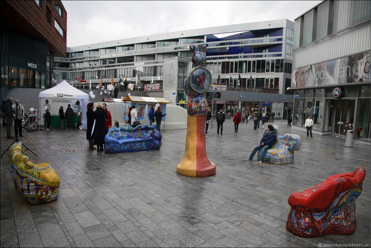 Almere op straat