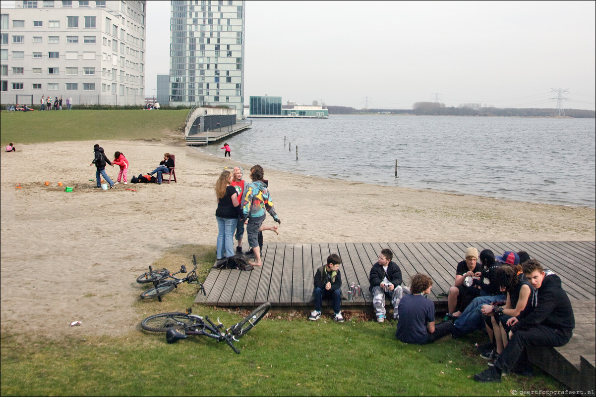 Almere op straat