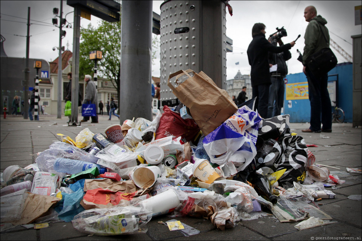 Staking reinigingsdiens Amsterdam