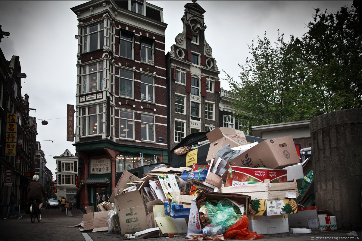 Staking reinigingsdiens Amsterdam