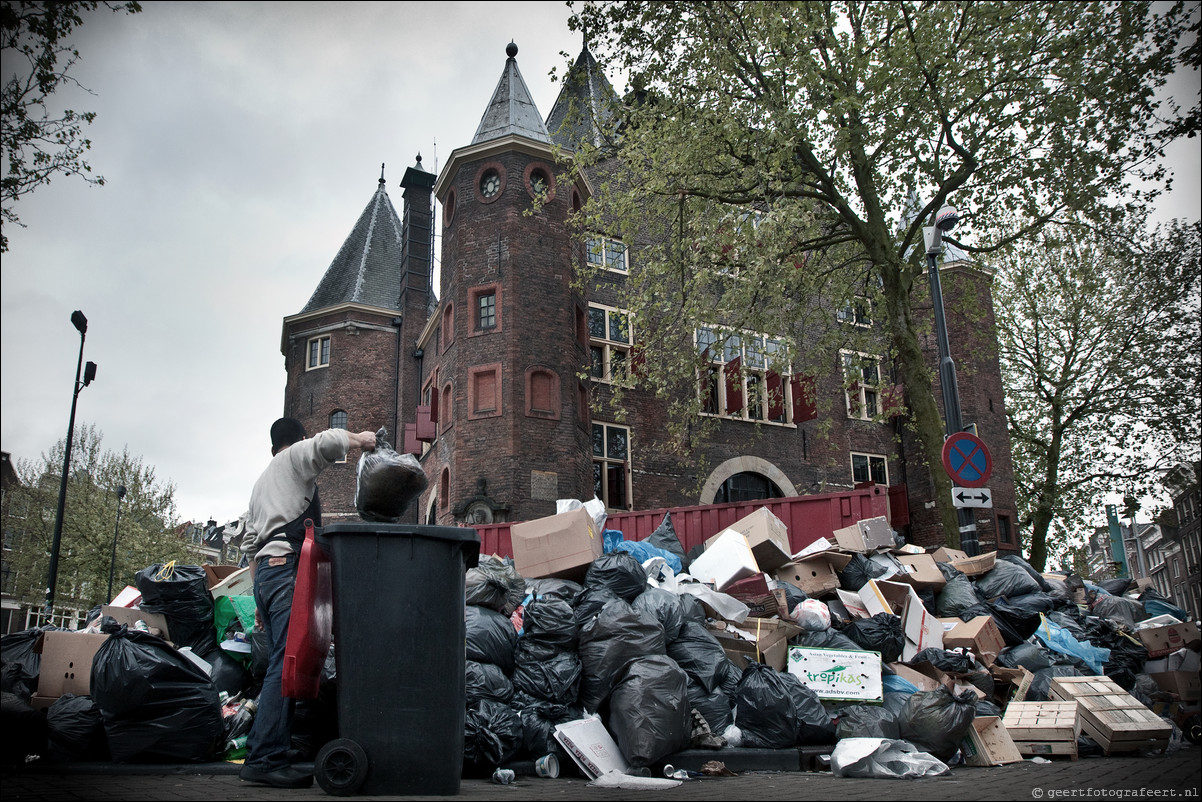 Staking reinigingsdiens Amsterdam