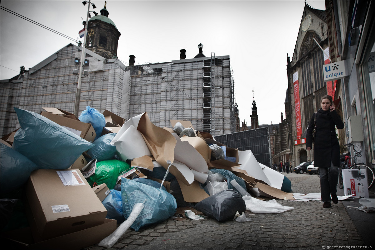 Staking reinigingsdiens Amsterdam