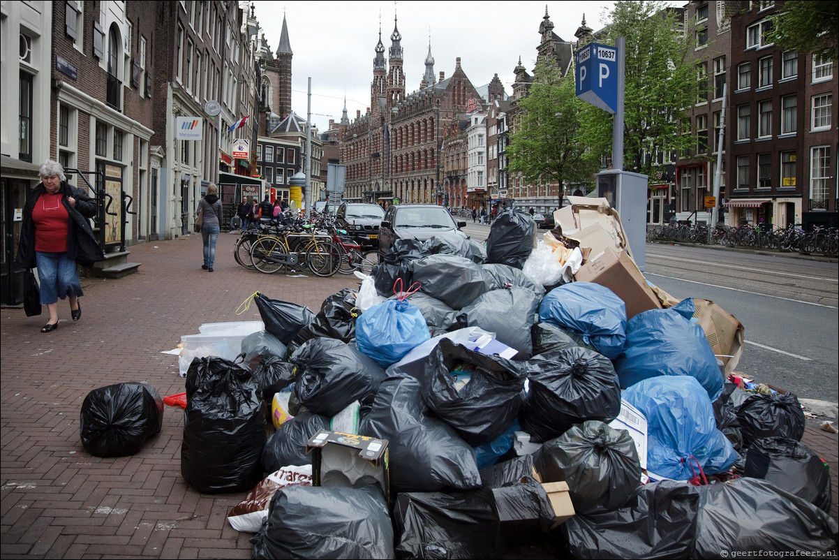 Staking reinigingsdiens Amsterdam