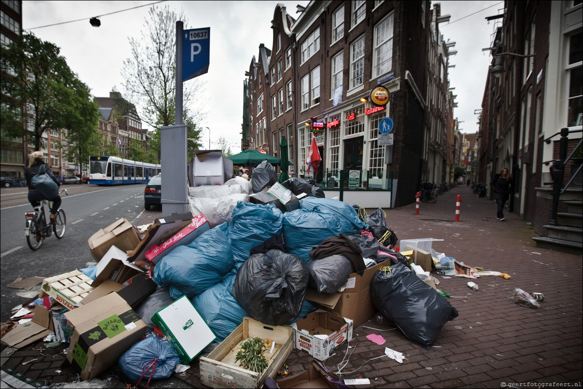 Staking reinigingsdiens Amsterdam