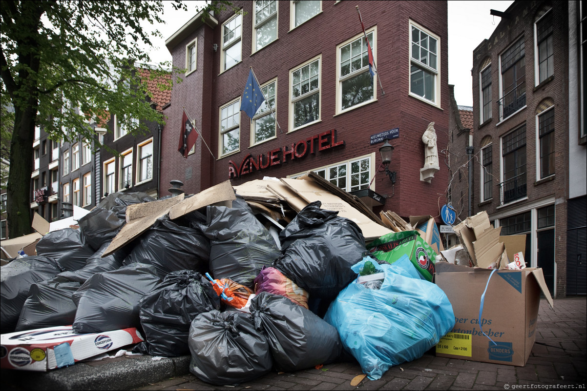 Staking reinigingsdiens Amsterdam