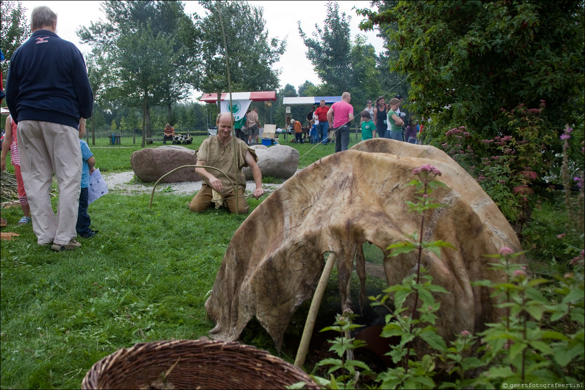 Archeologiedag Kemphaan Almere