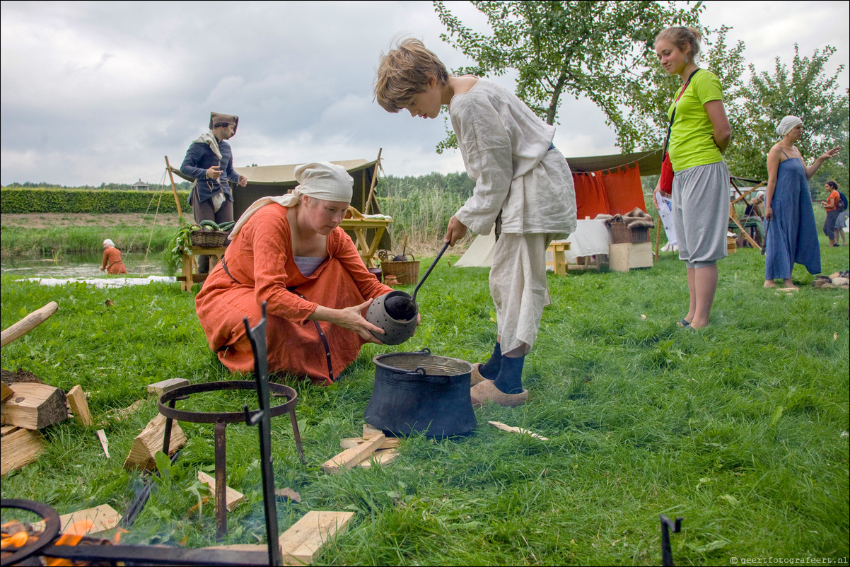 Archeologiedag Kemphaan Almere