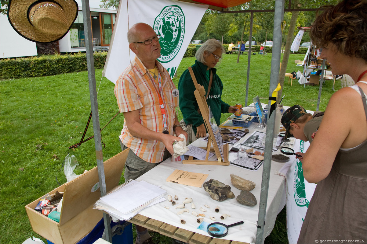 Archeologiedag Kemphaan Almere