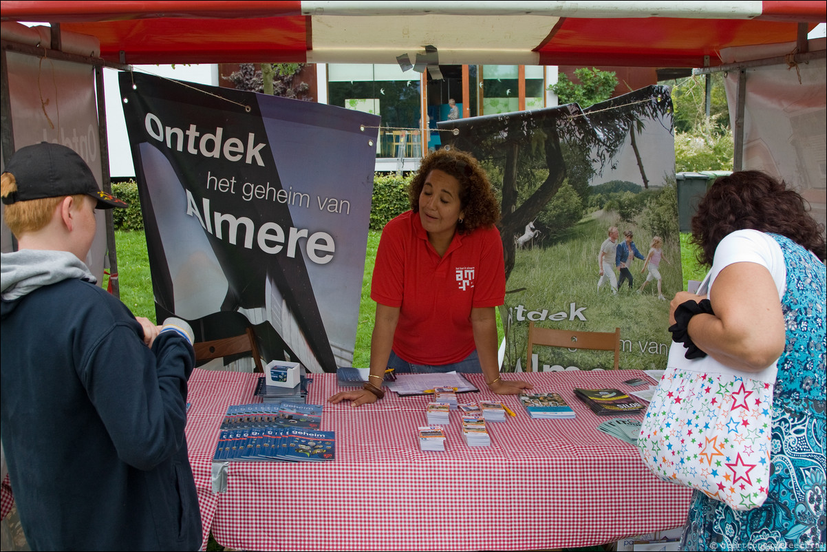 Archeologiedag Kemphaan Almere