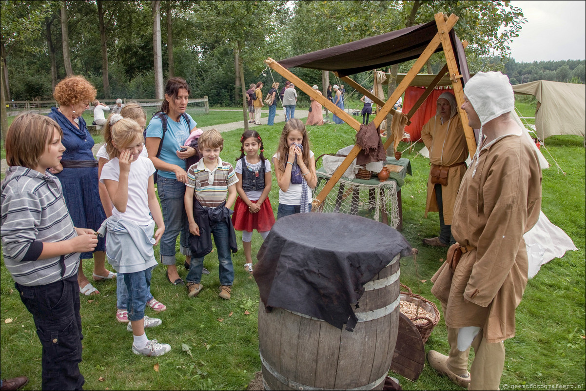 Archeologiedag Kemphaan Almere