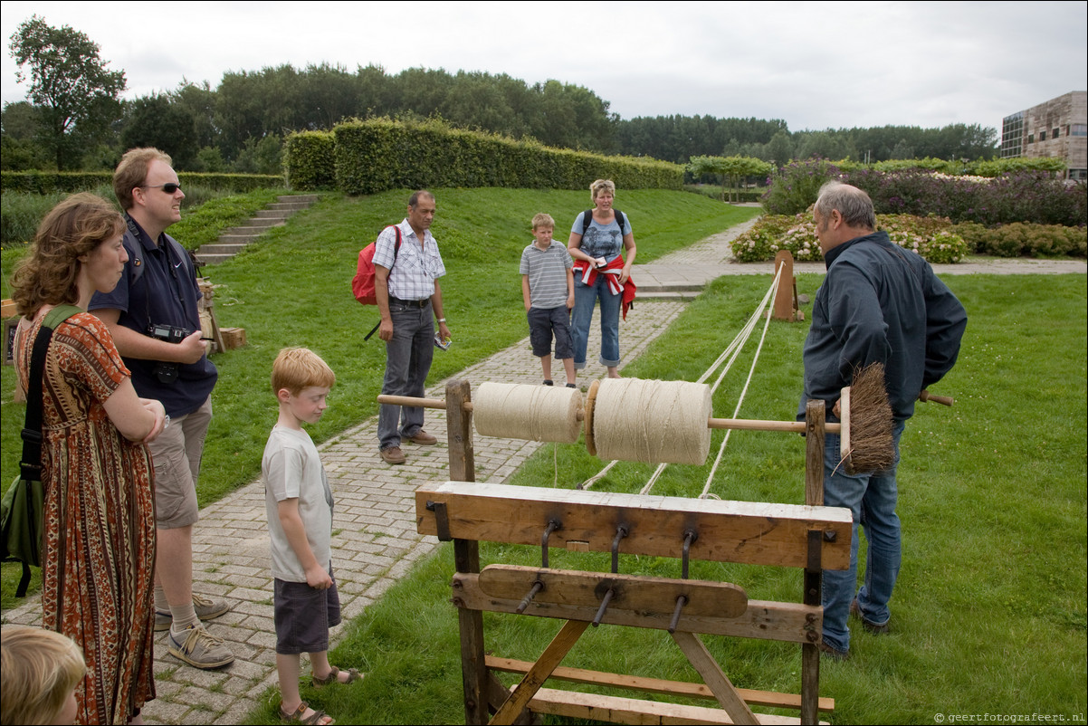 Archeologiedag Kemphaan Almere