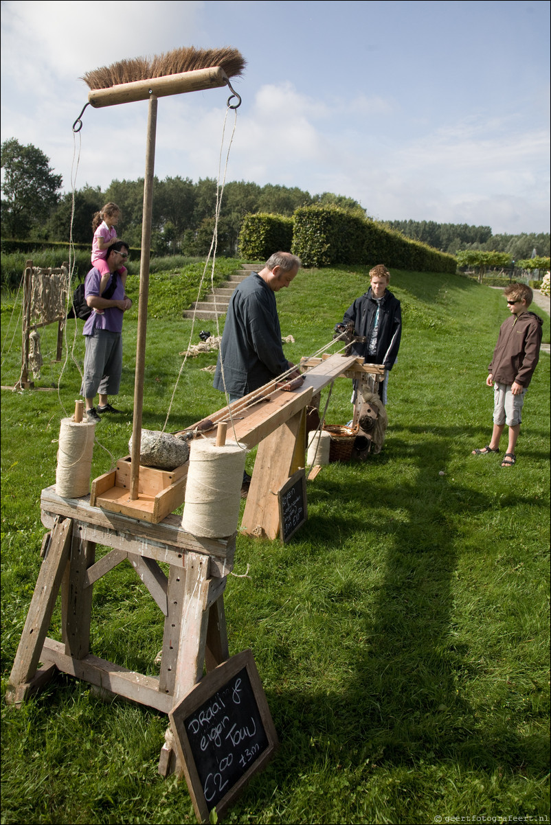 Archeologiedag Kemphaan Almere