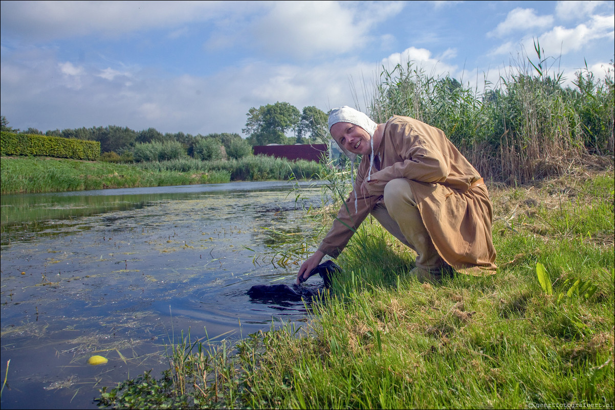 Archeologiedag Kemphaan Almere