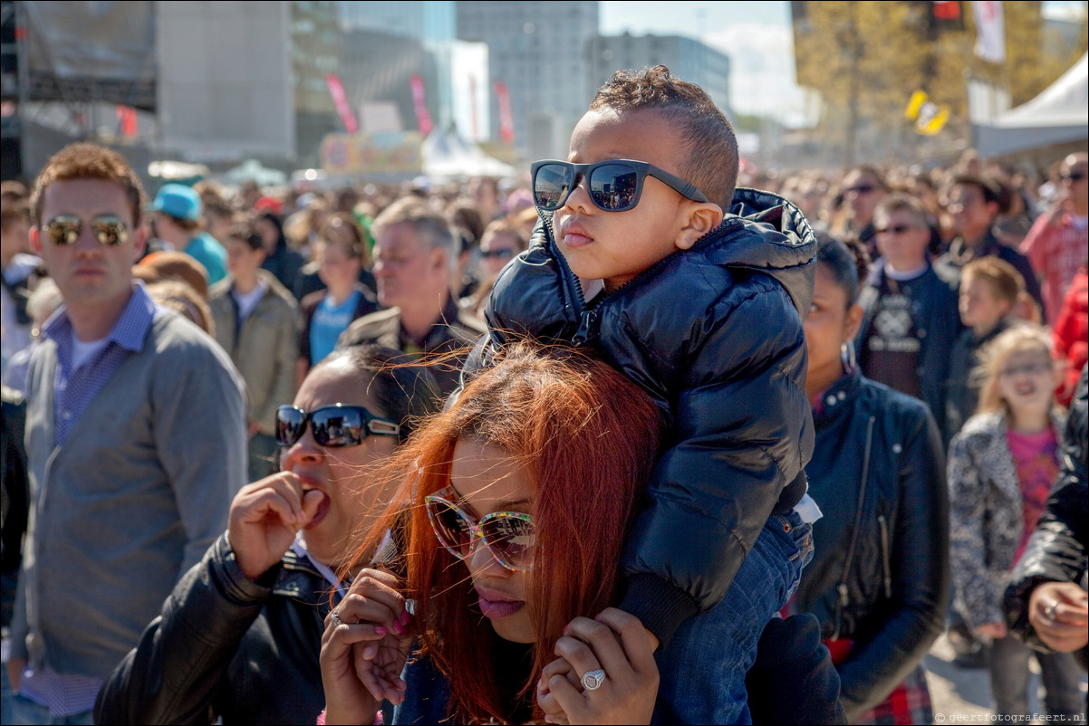 5 mei Bevrijdingsfestival Almere