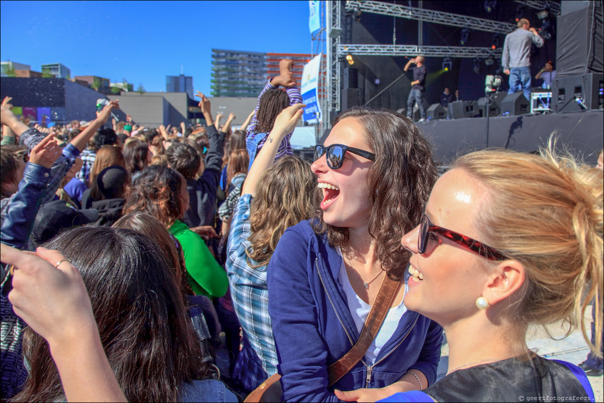 5 mei Bevrijdingsfestival Almere