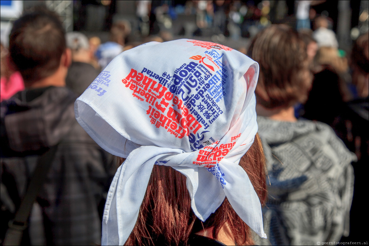 5 mei Bevrijdingsfestival Almere