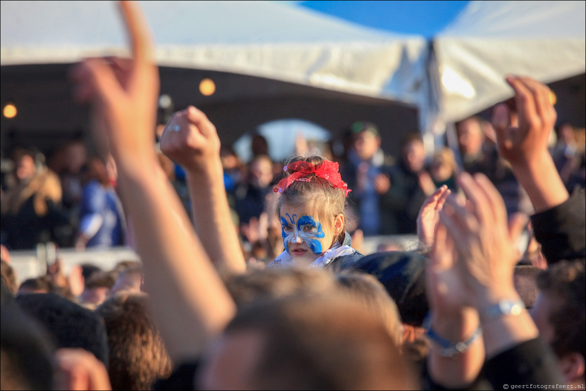 5 mei Bevrijdingsfestival Almere