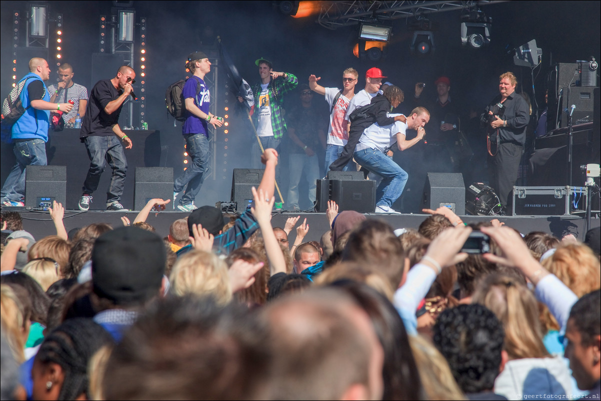 5 mei Bevrijdingsfestival Almere