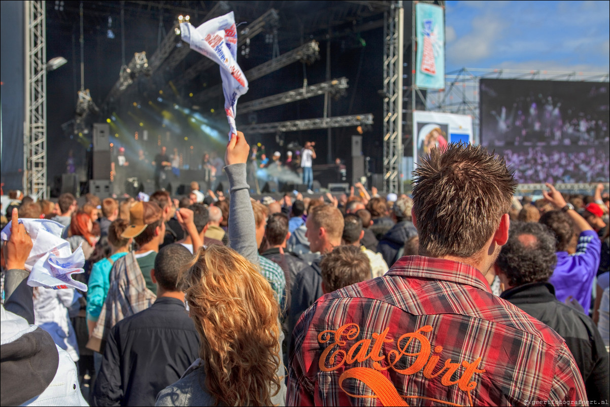 5 mei Bevrijdingsfestival Almere