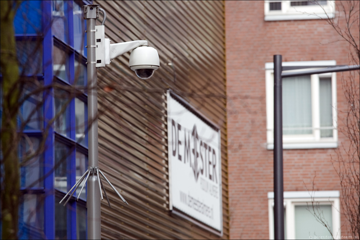 Bewakingscamera's in Almere Centrum