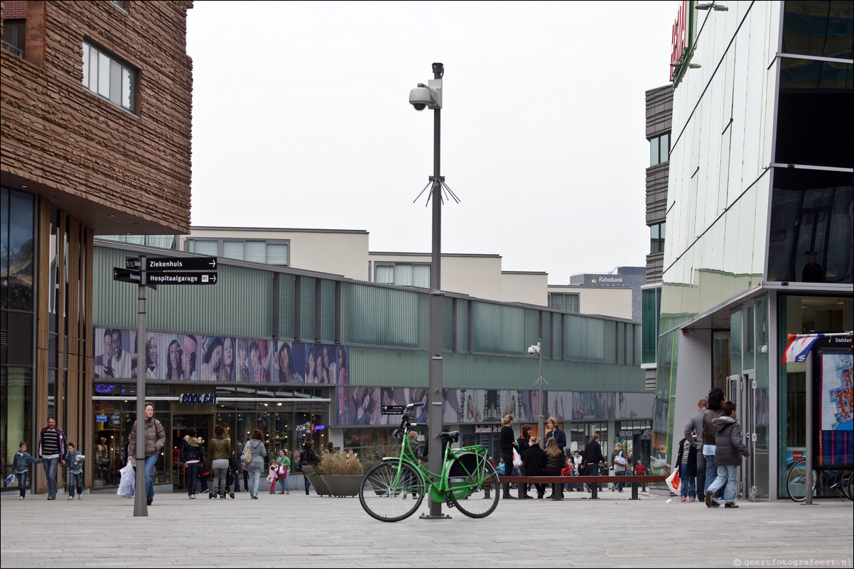 Bewakingscamera's in Almere Centrum