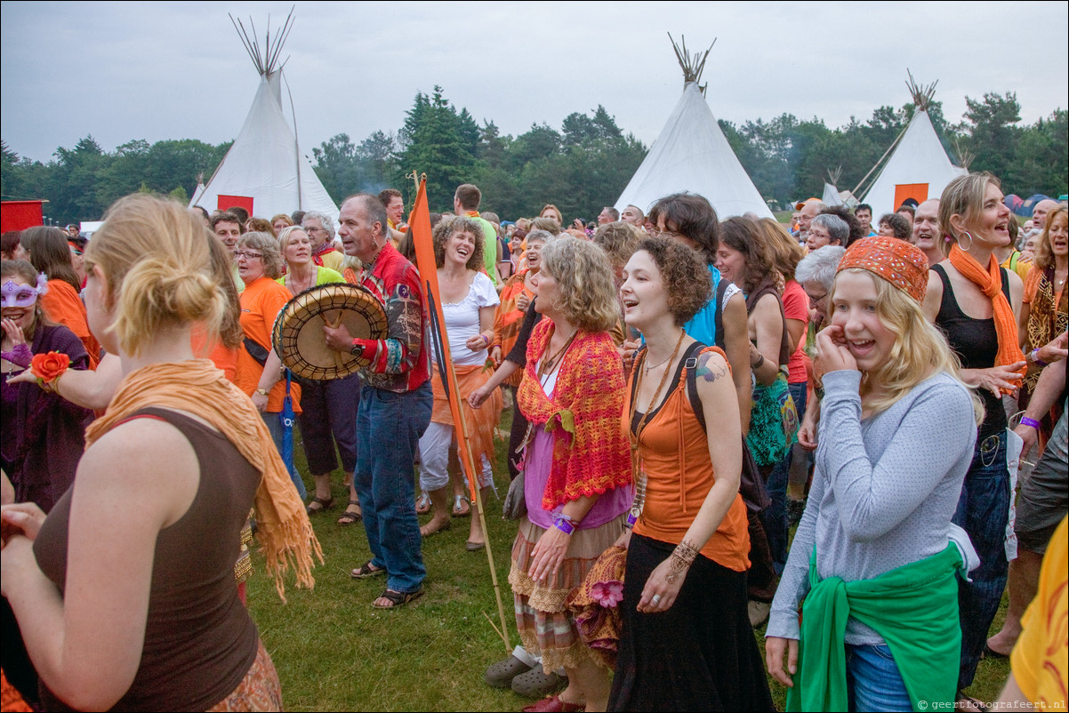 Eigentijdsfestival Vierhouten 2010