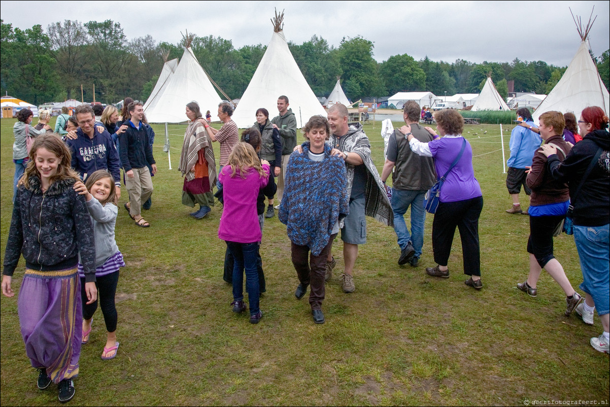 Eigentijdsfestival Vierhouten 2010