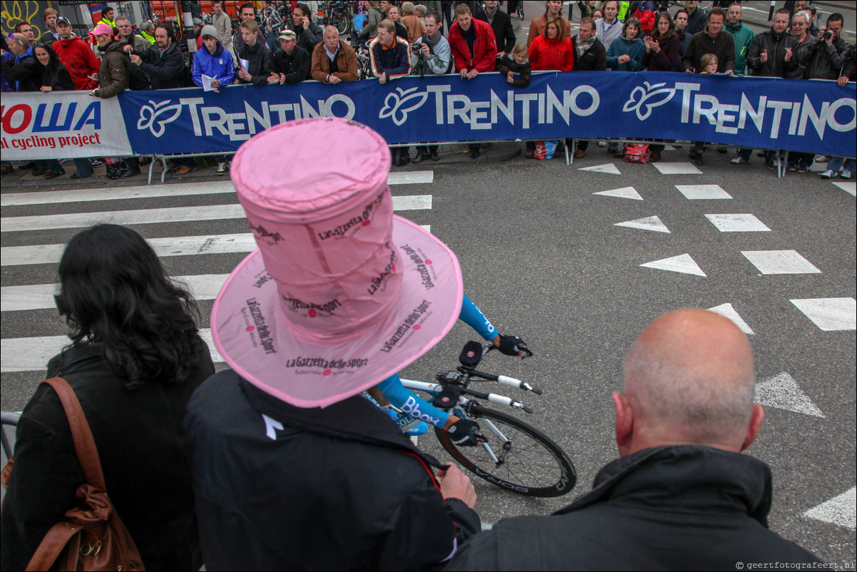 Giromania - Start van de Ronde van Italie in Amsterdam