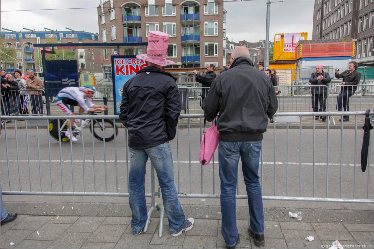 Giromania - Start van de Ronde van Italie in Amsterdam