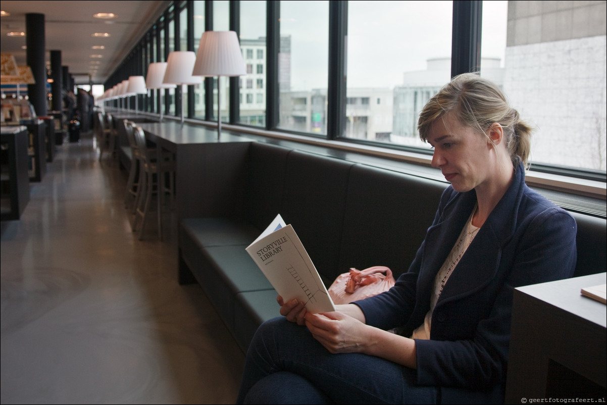 De Nieuwe Bibliotheek opent