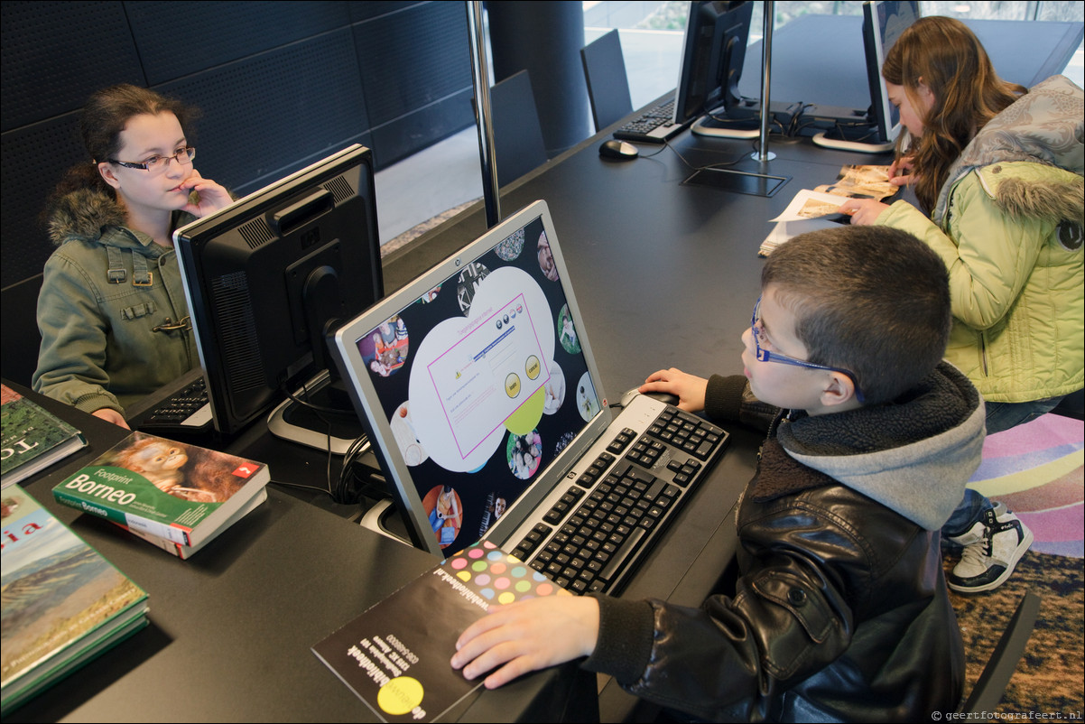 De Nieuwe Bibliotheek opent