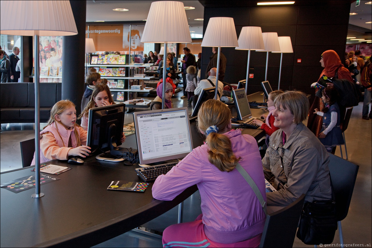 De Nieuwe Bibliotheek opent