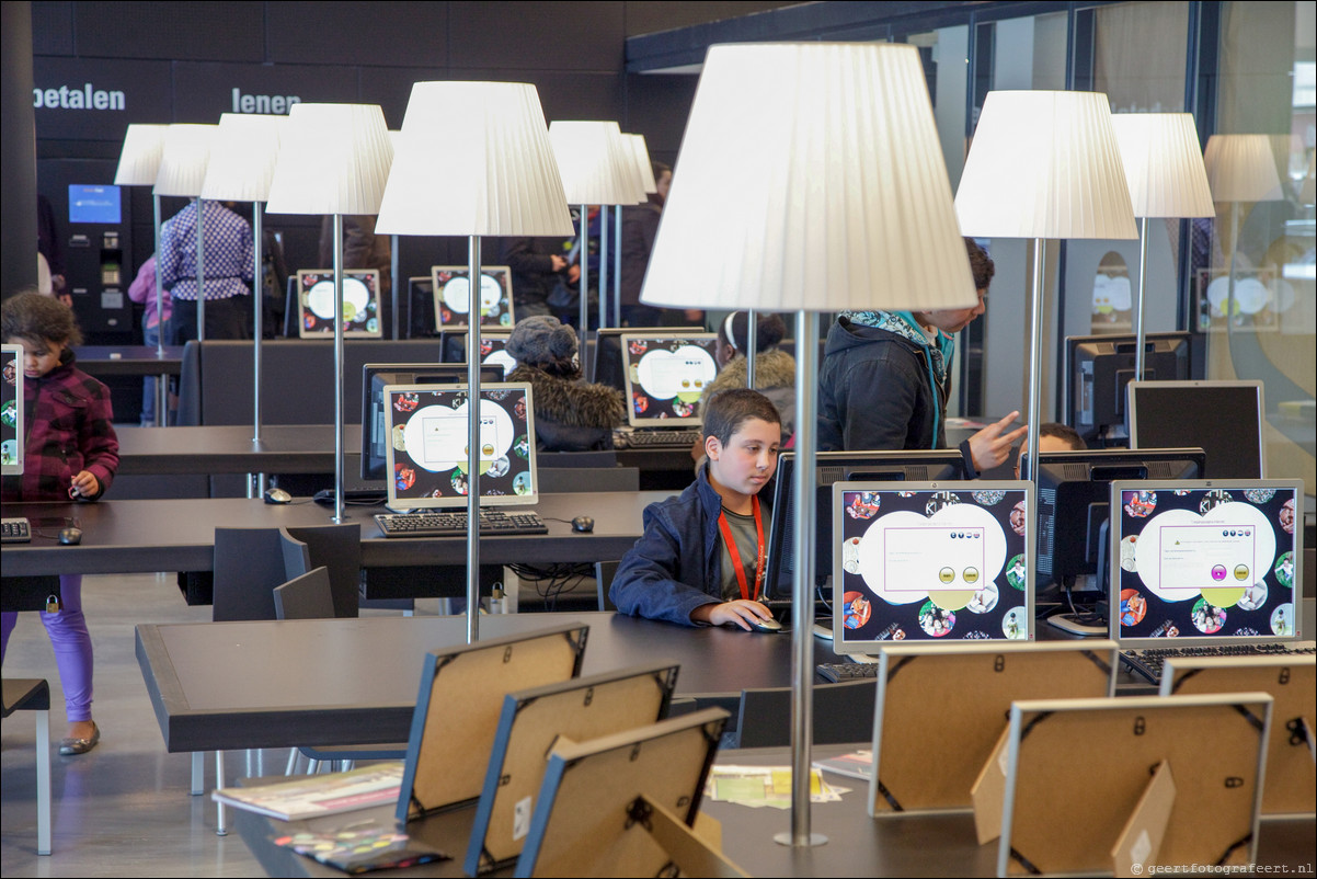 De Nieuwe Bibliotheek opent