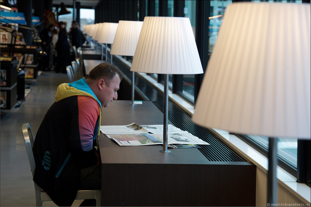 De Nieuwe Bibliotheek opent