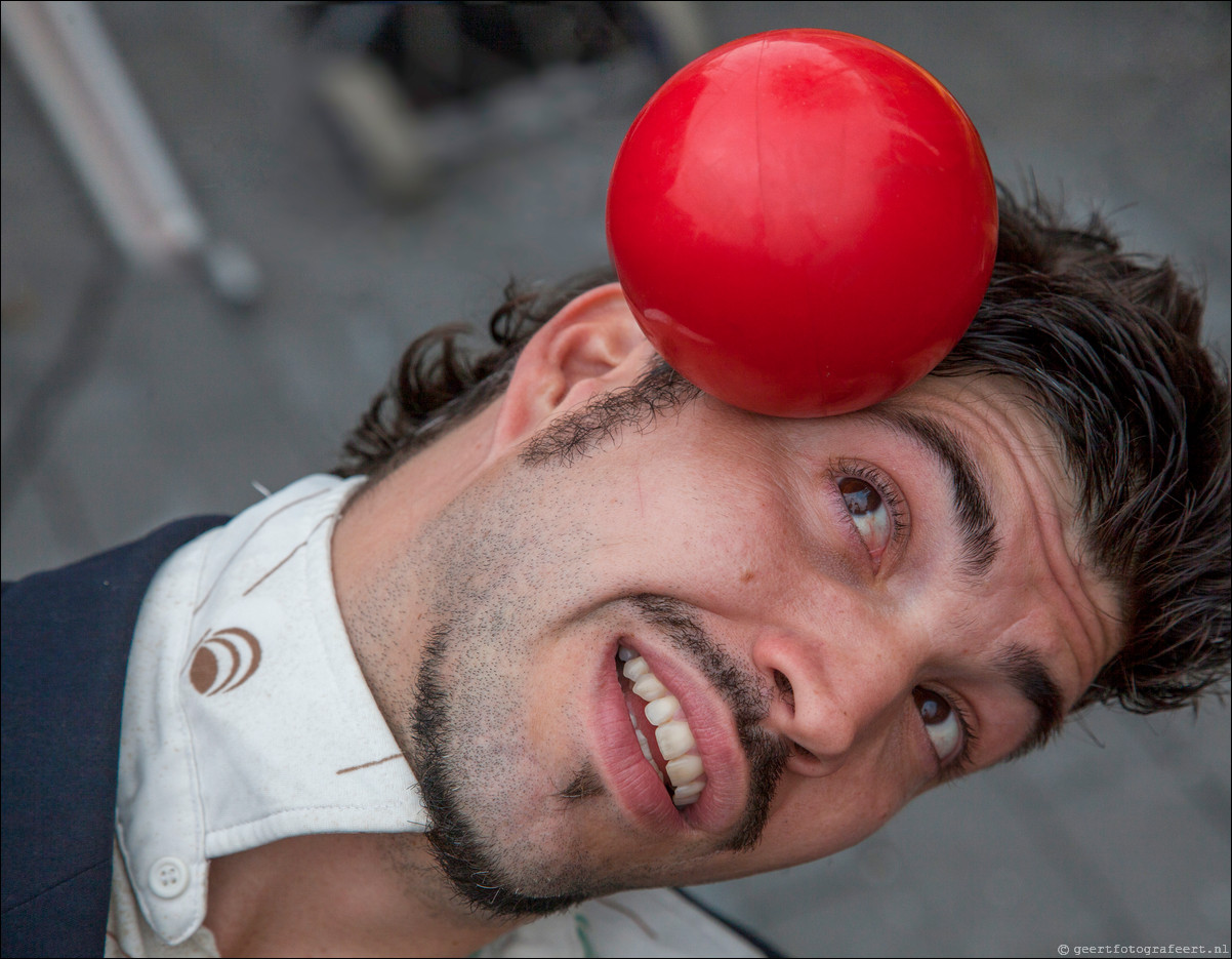 Straattheaterfestival De Rode Loper